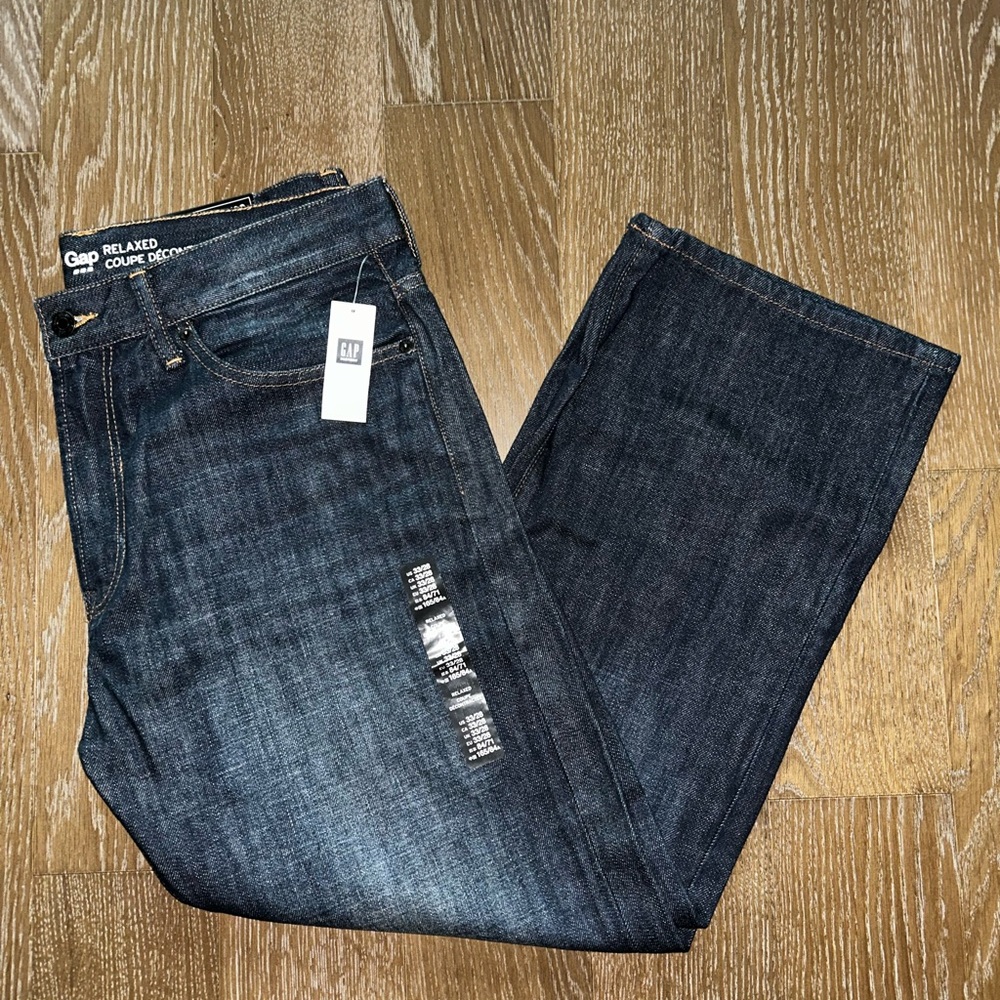 GAP Blue Relaxed Jeans Classic Style